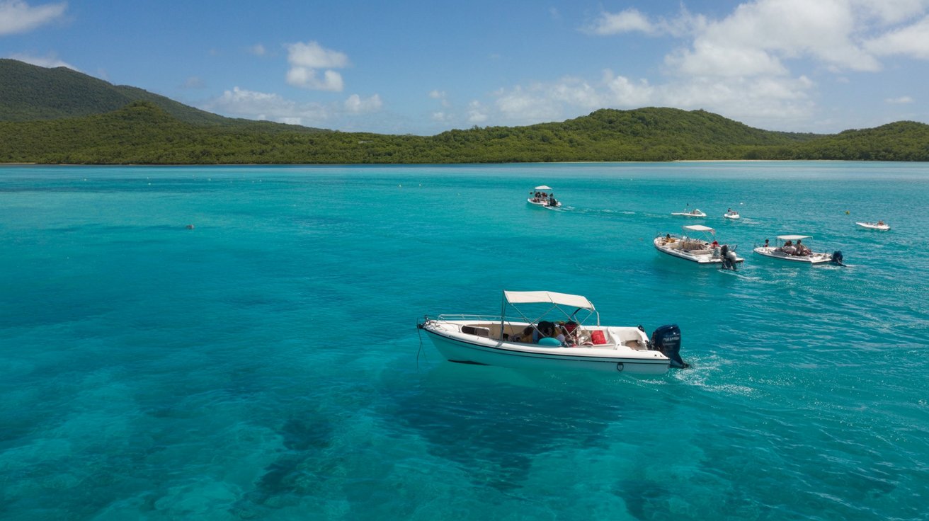 Excursion Petite Terre : une journée entre lagon et réserve naturelle en Guadeloupe